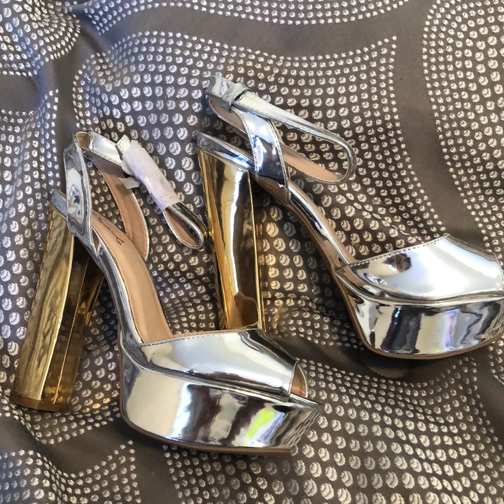 Cute heels Have NEVER been worn